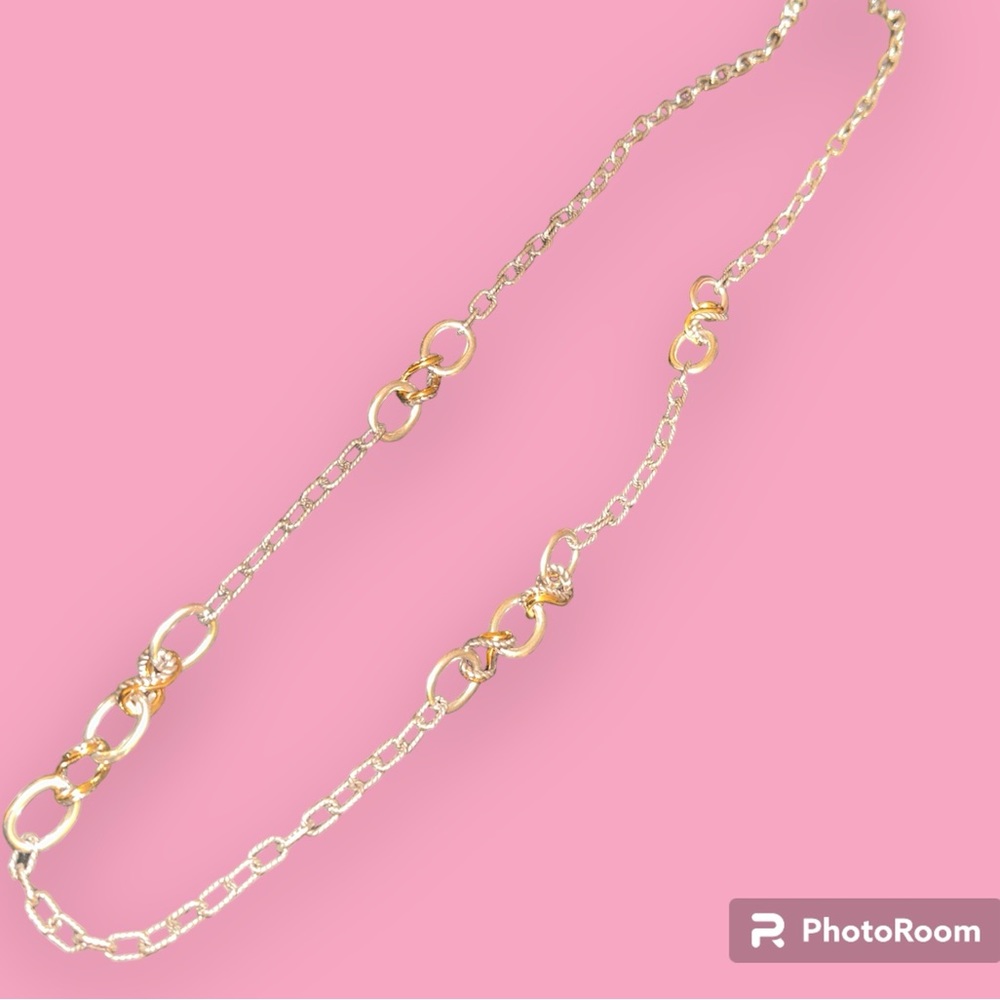 Brighton Elegant Silver and Gold Necklace